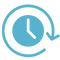 Success Badge Icon - Efficiency